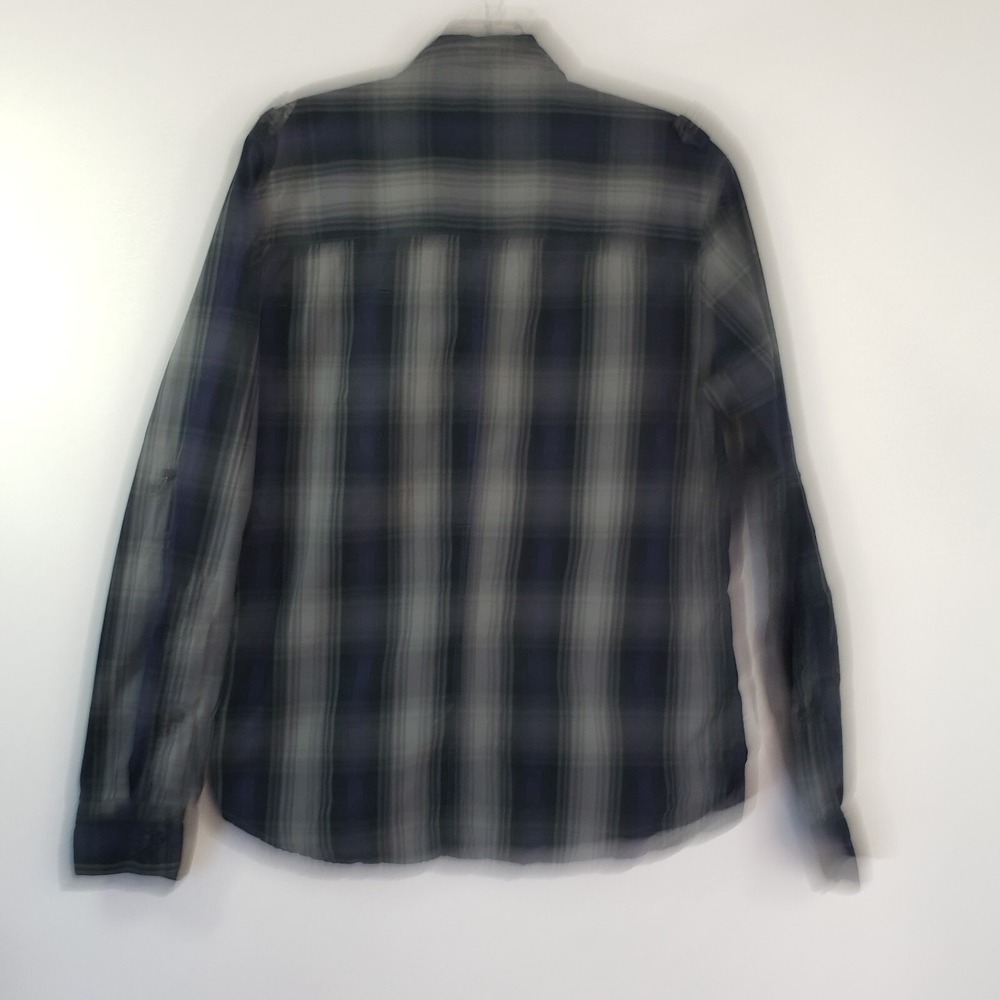 Life After Denim Plaid Button Up Mens Sz S Shirt Classic Collared Outdoor Casual - Picture 2 of 9